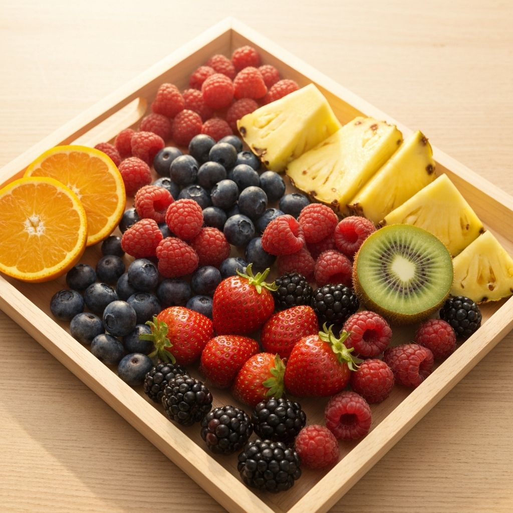 Jagody bogate w antyoksydanty