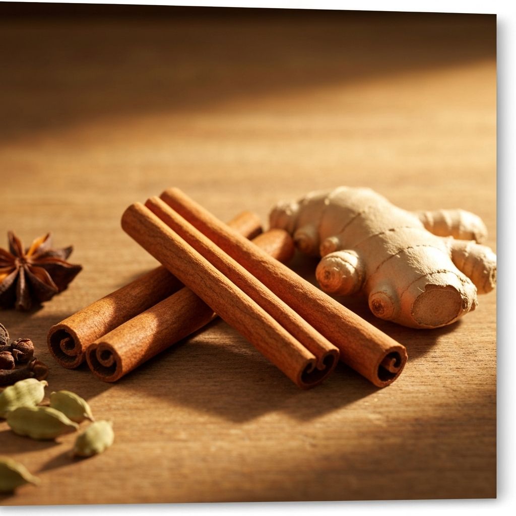 Tradycyjne przyprawy i składniki